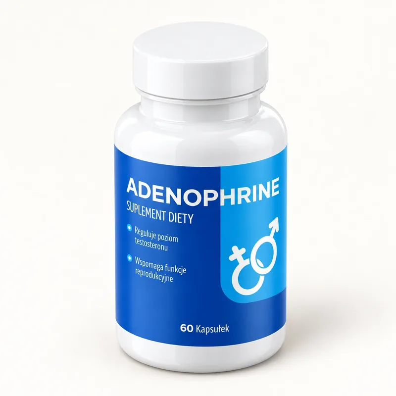 Adenophrine – opakowanie pod innym kątem