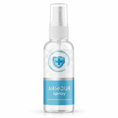 Armour Spray – butelka sprayu do pielęgnacji stóp