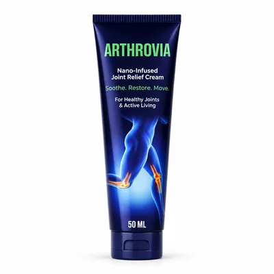 Arthrovia – tuba kremu do masażu stawów