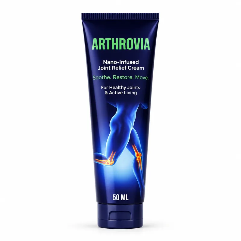 Arthrovia – tuba kremu do masażu stawów
