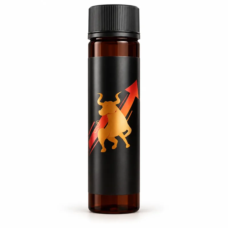 Bull Run Shot – szklana fiolka shota dla mężczyzn