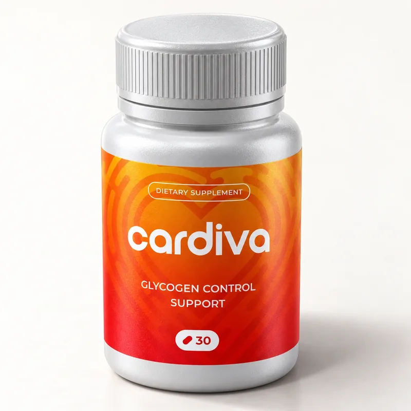 Cardiva – opakowanie kapsułek pod innym kątem