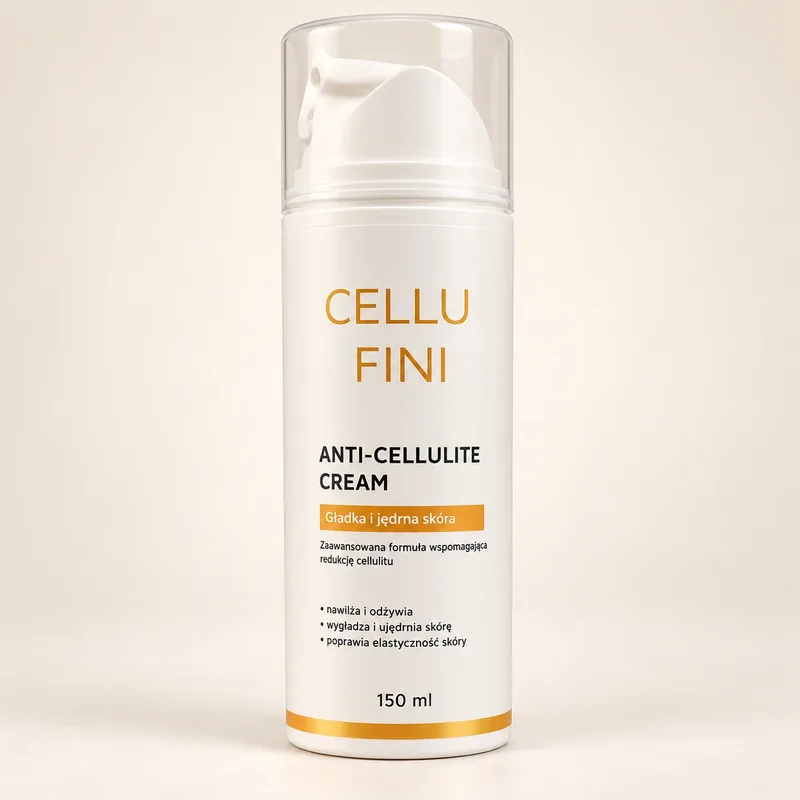 Cellufini – butelka kremu antycellulitowego 150 ml