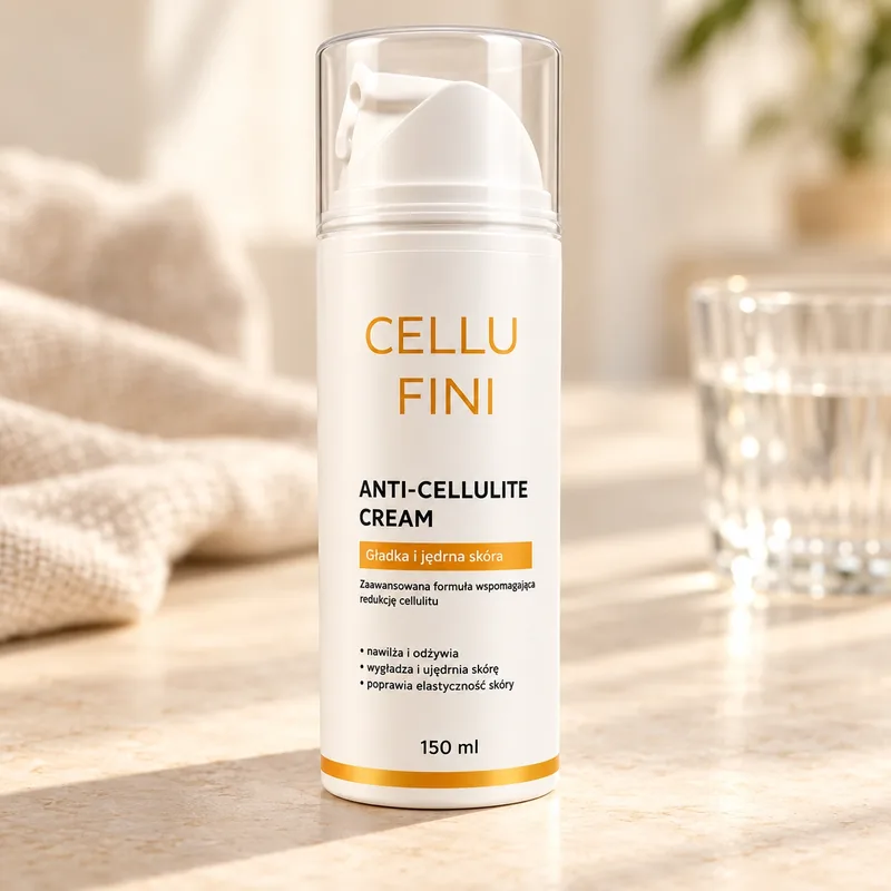 Cellufini – krem w łazience
