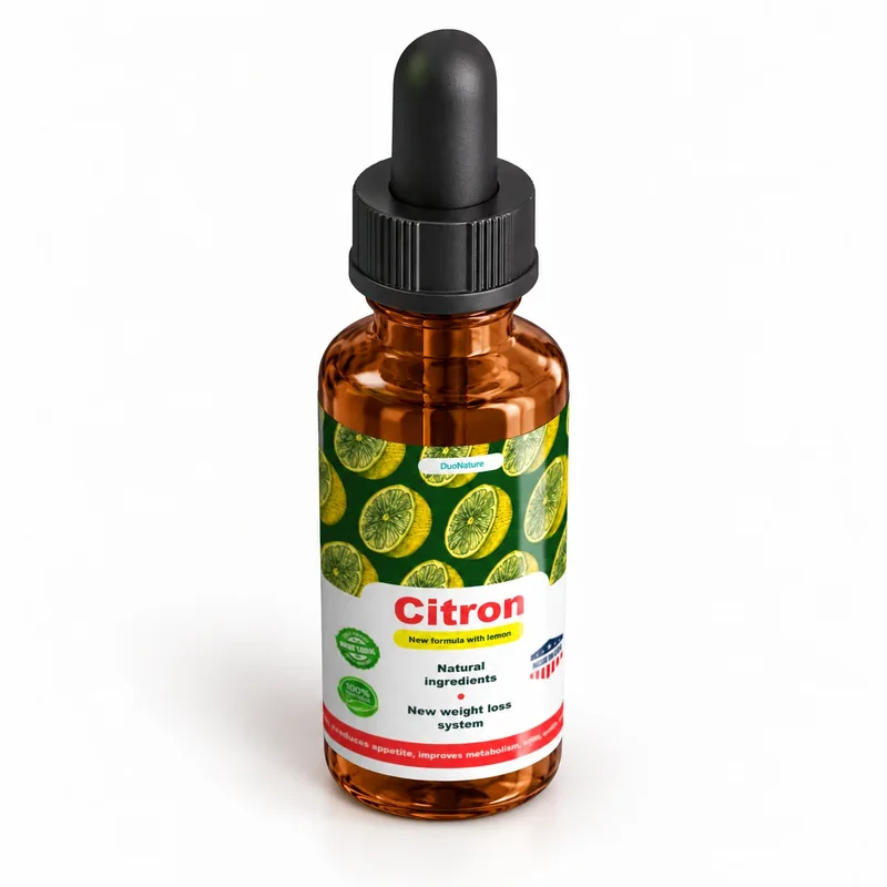 Citron – krople z pipetą
