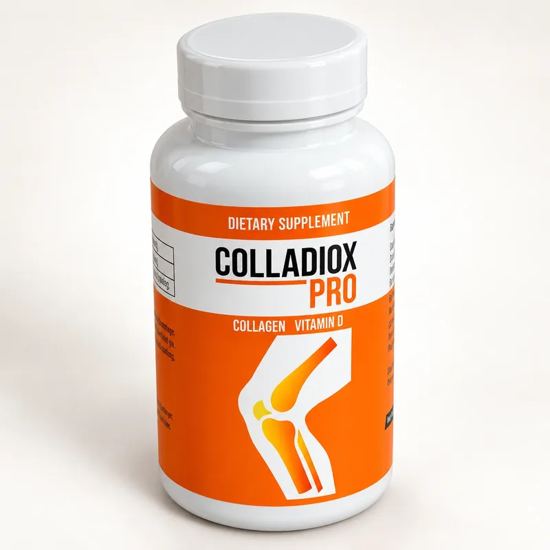 Colladiox Pro – opakowanie pod innym kątem