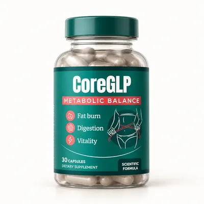 CoreGLP – słoik kapsułek z berberyną