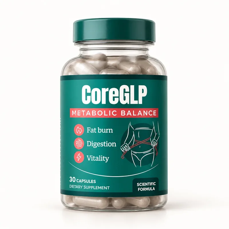 CoreGLP – słoik kapsułek z berberyną