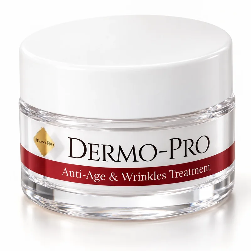 Dermo-Pro – krem anti-age z boku