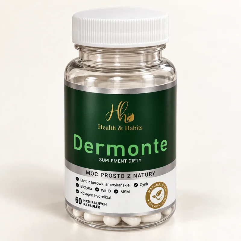 Dermonte – opakowanie Health & Habits
