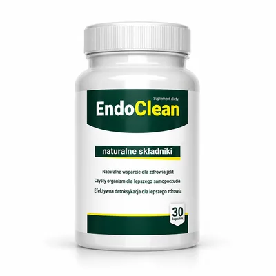 EndoClean – słoik kapsułek na zdrowie jelit