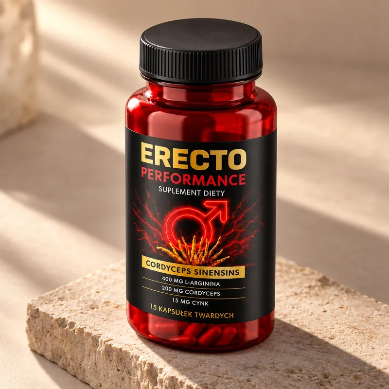 Erecto Performance – opakowanie na podeście