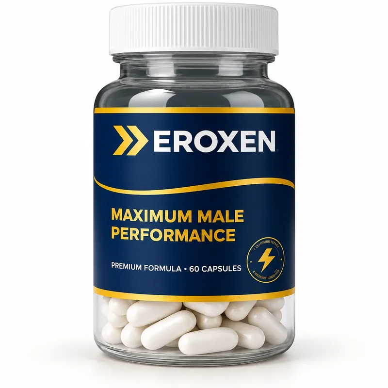 Eroxen – słoik 60 kapsułek dla mężczyzn