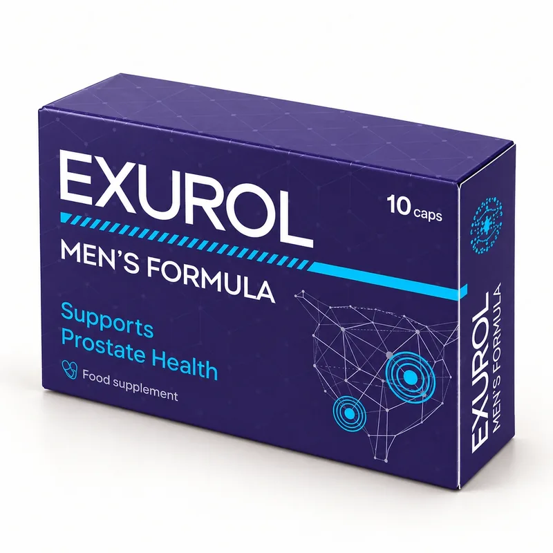 Exurol – opakowanie pod innym kątem