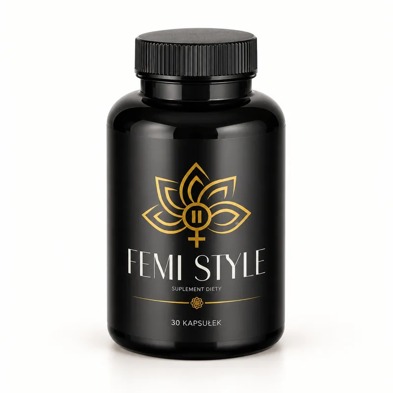 Femi Style – słoik kapsułek dla kobiet