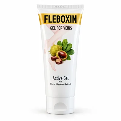 Fleboxin – tubka żelu z ekstraktem z kasztanowca do nóg