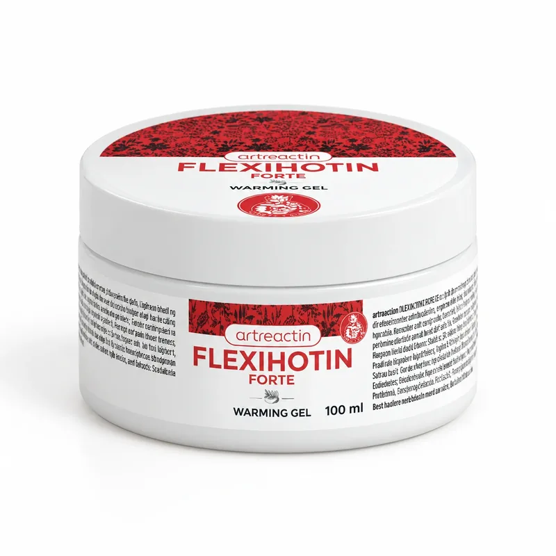 Flexihotin Forte – słoik rozgrzewającego żelu 100 ml