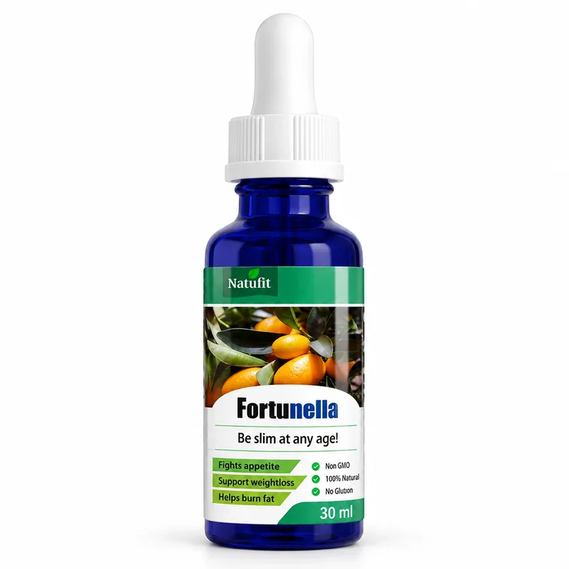 Fortunella – butelka kropli Natufit 30 ml