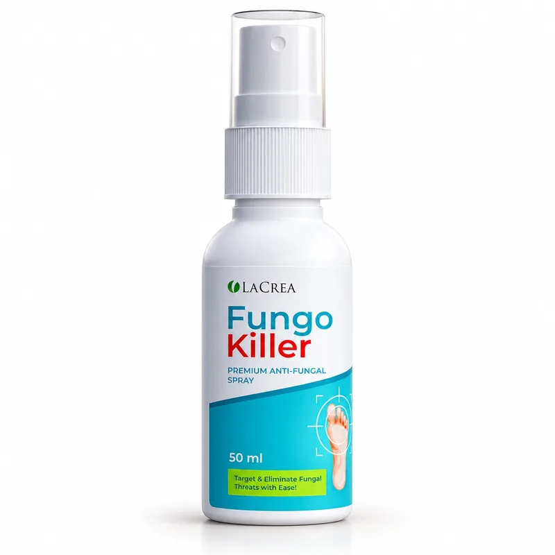 FungoKiller – butelka spraya do stóp 50 ml