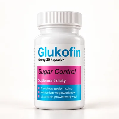 Glukofin – słoik kapsułek Sugar Control