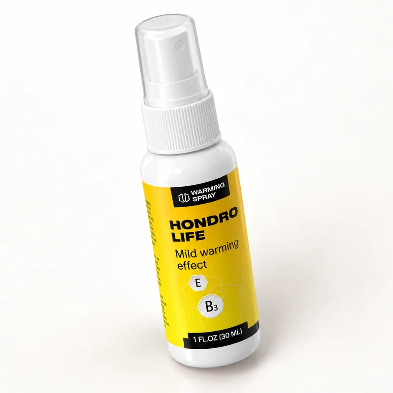 Hondro Life – spray na jasnym tle