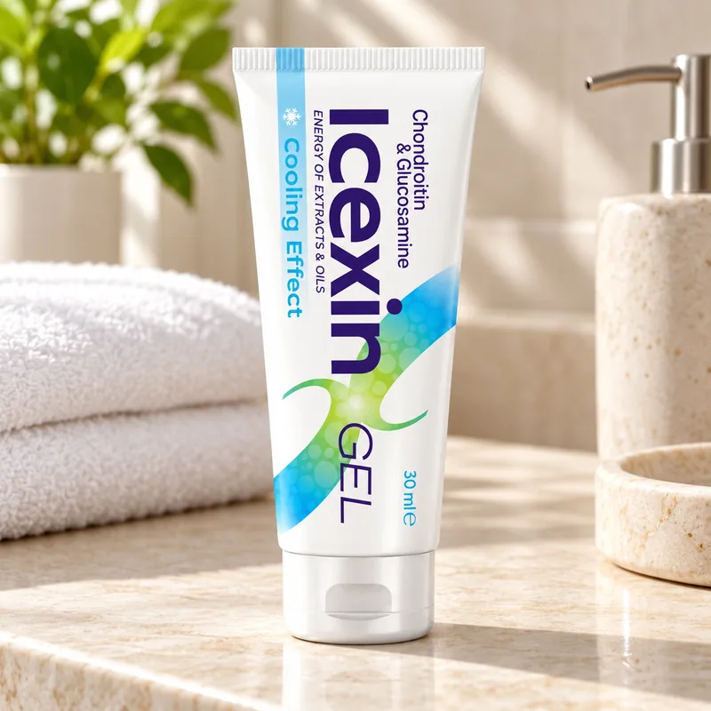 Icexin – żel 30 ml w łazience