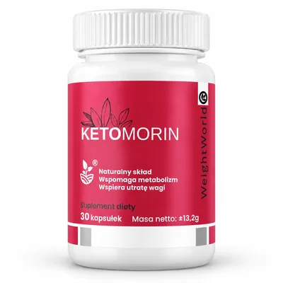 Ketomorin – słoik kapsułek na metabolizm