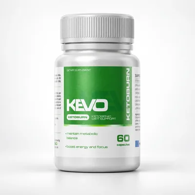 Kevo Ketoburn – słoik kapsułek dla diety keto