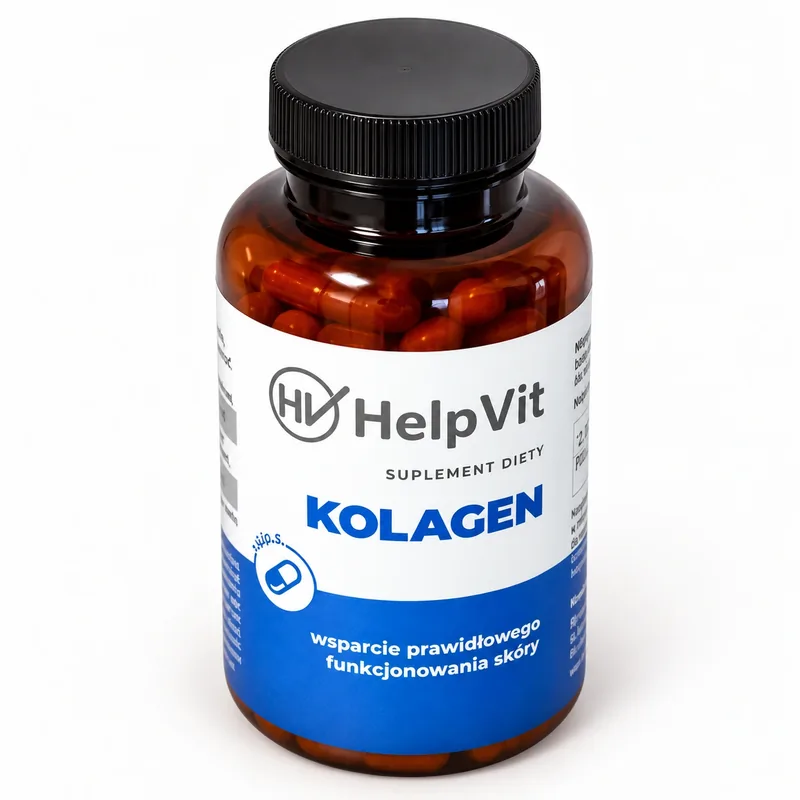 HelpVit Kolagen – opakowanie pod innym kątem