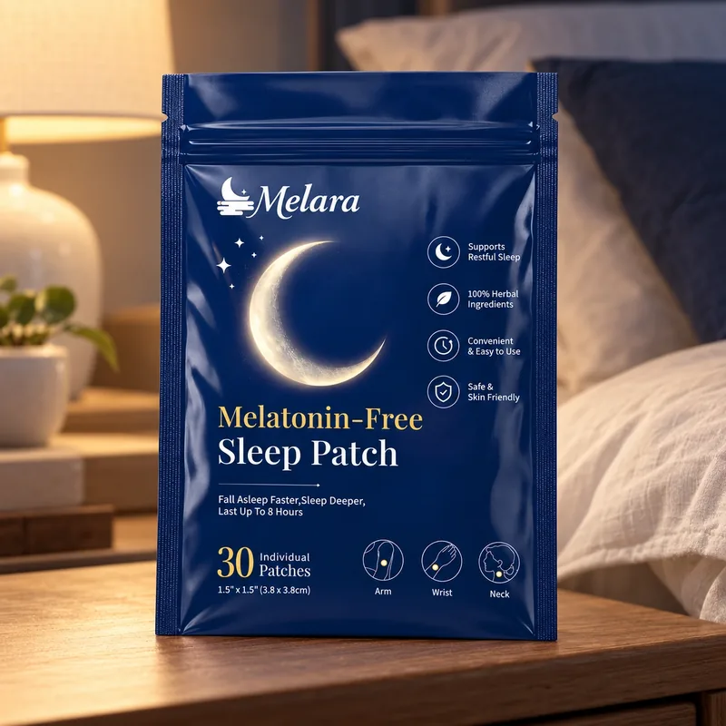 Melara – plastry na nocnym stoliku w sypialni
