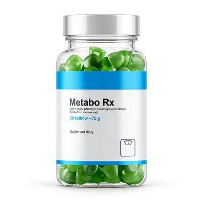 Metabo Rx – słoik żelków jabłkowych