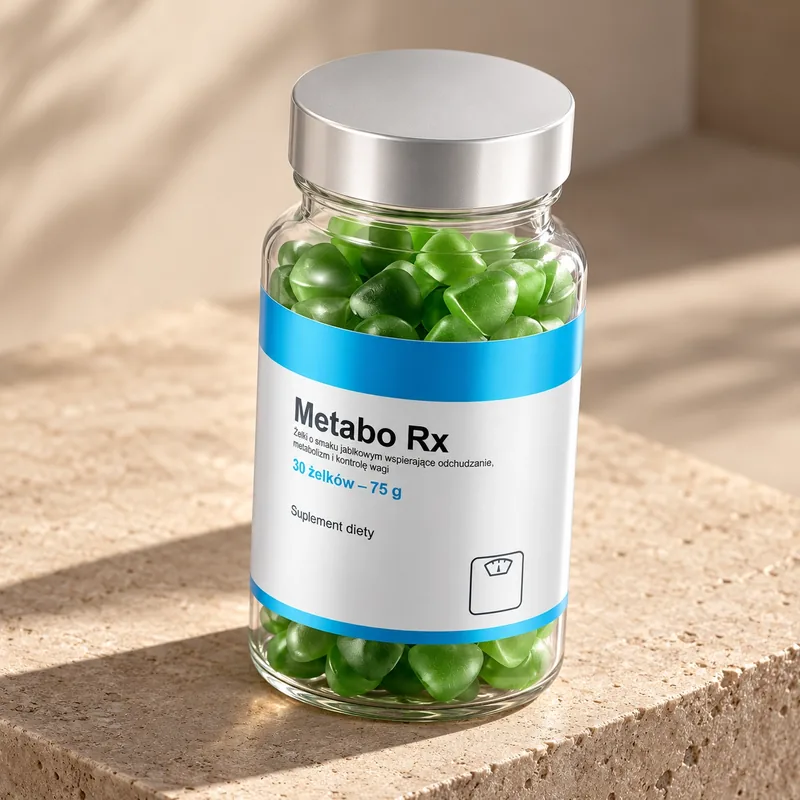 Metabo Rx – żelki na kamiennym podeście