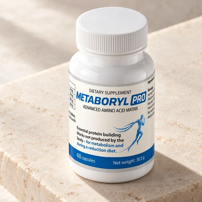 Metaboryl Pro – opakowanie na podeście