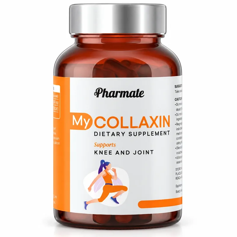 My Collaxin Pharmate – słoik kapsułek na stawy