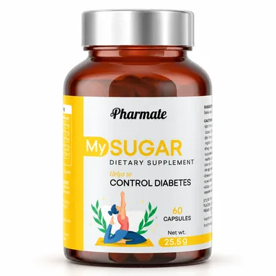 My Sugar Pharmate – słoik kapsułek
