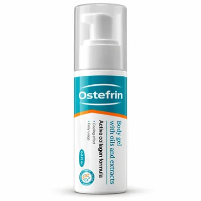 Ostefrin – butelka chłodzącego żelu z kolagenem
