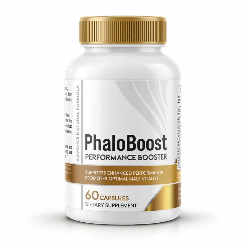 PhaloBoost – słoik kapsułek na męską witalność