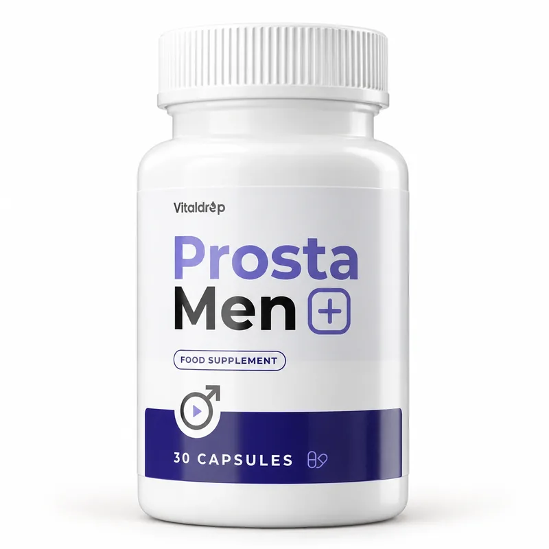 ProstaMen+ – słoik kapsułek na prostatę