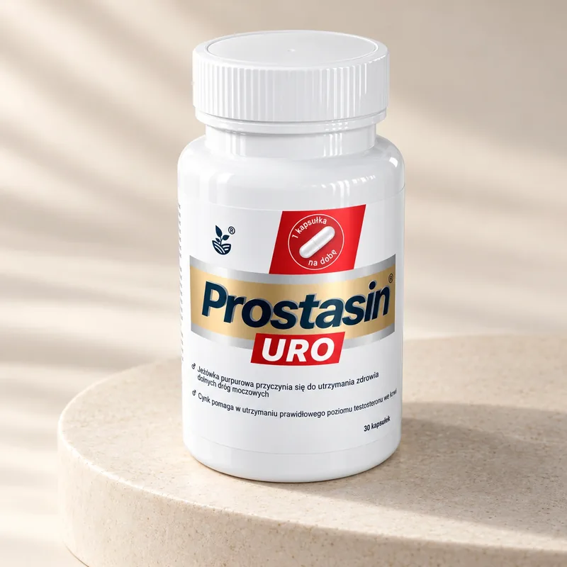 Prostasin Uro – opakowanie na podeście