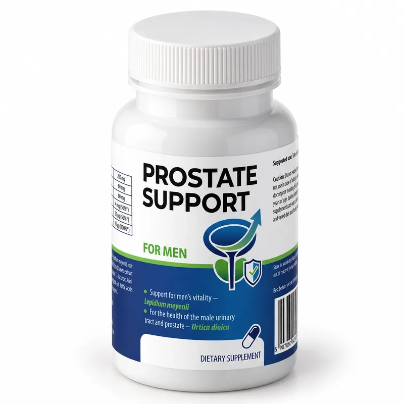 Prostate Support – opakowanie pod innym kątem