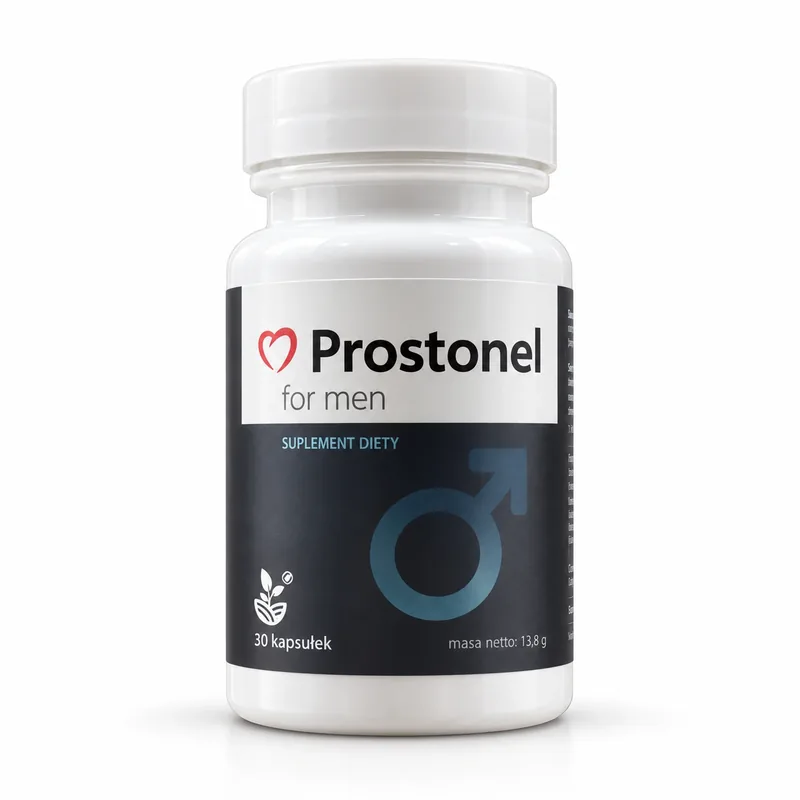 Prostonel – słoik kapsułek dla mężczyzn