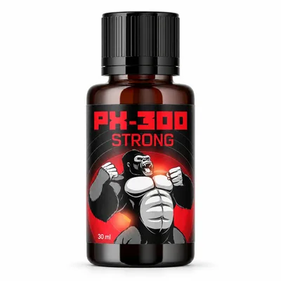 PX-300 Krople – butelka 30 ml
