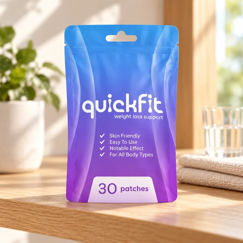 Quickfit – opakowanie na stole