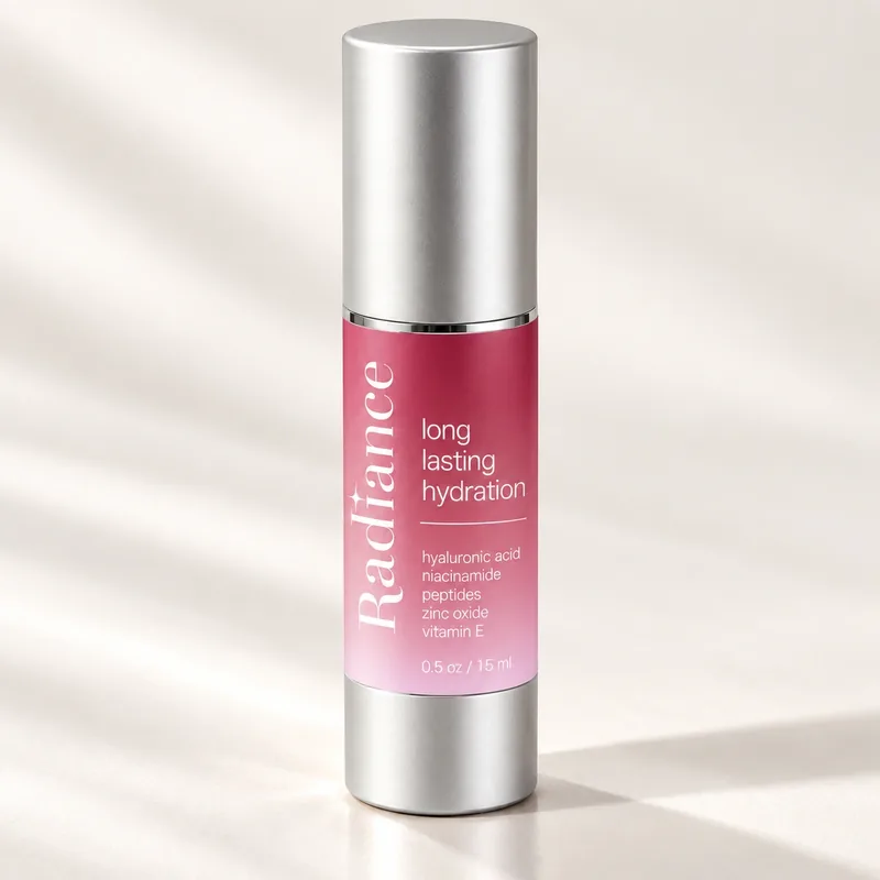 Radiance – serum na jasnym tle