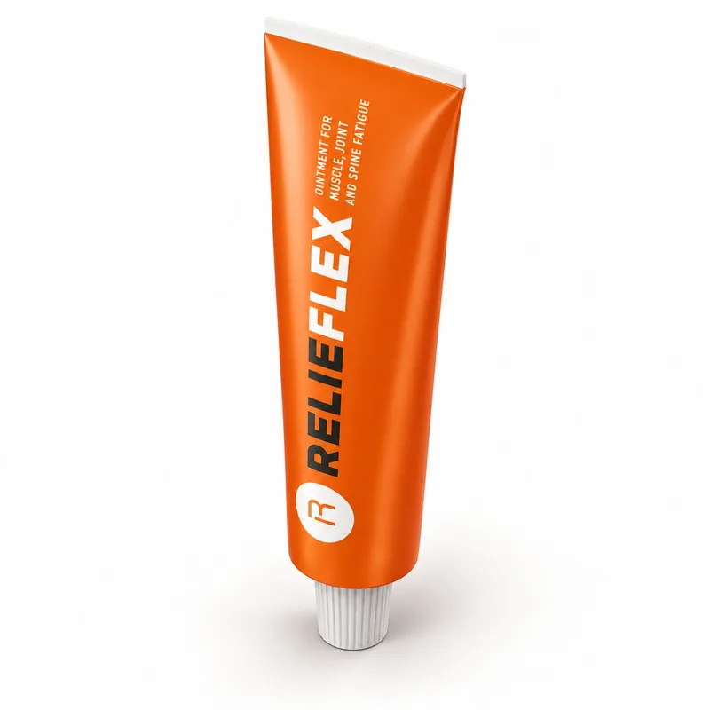 RelieFlex – maść pod innym kątem
