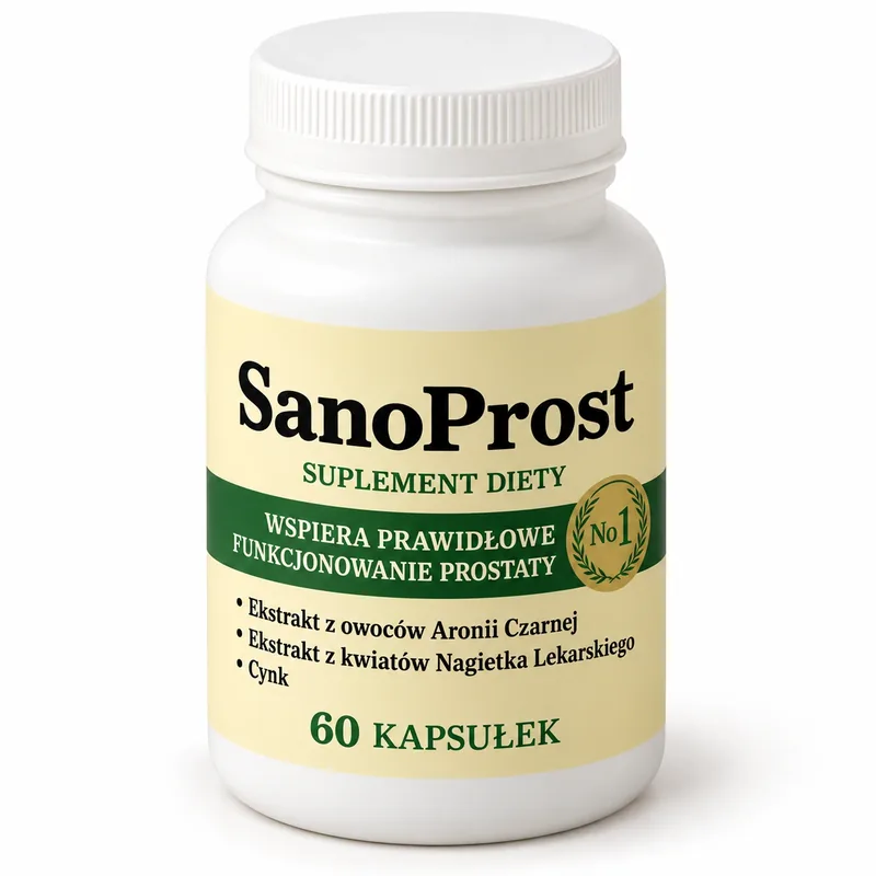 SanoProst – opakowanie pod innym kątem