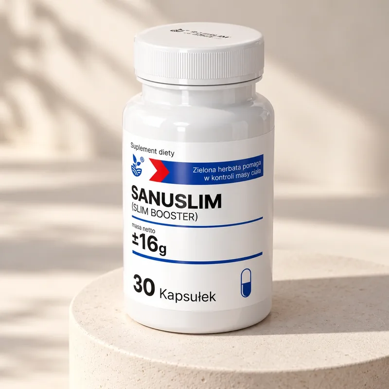 Sanuslim – opakowanie na podeście