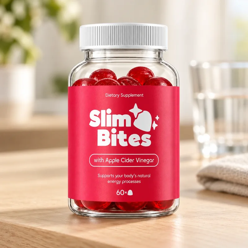 Slim Bites – żelki na stole