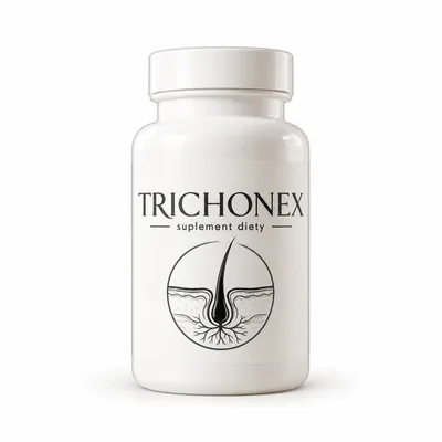Trichonex – słoik kapsułek na włosy