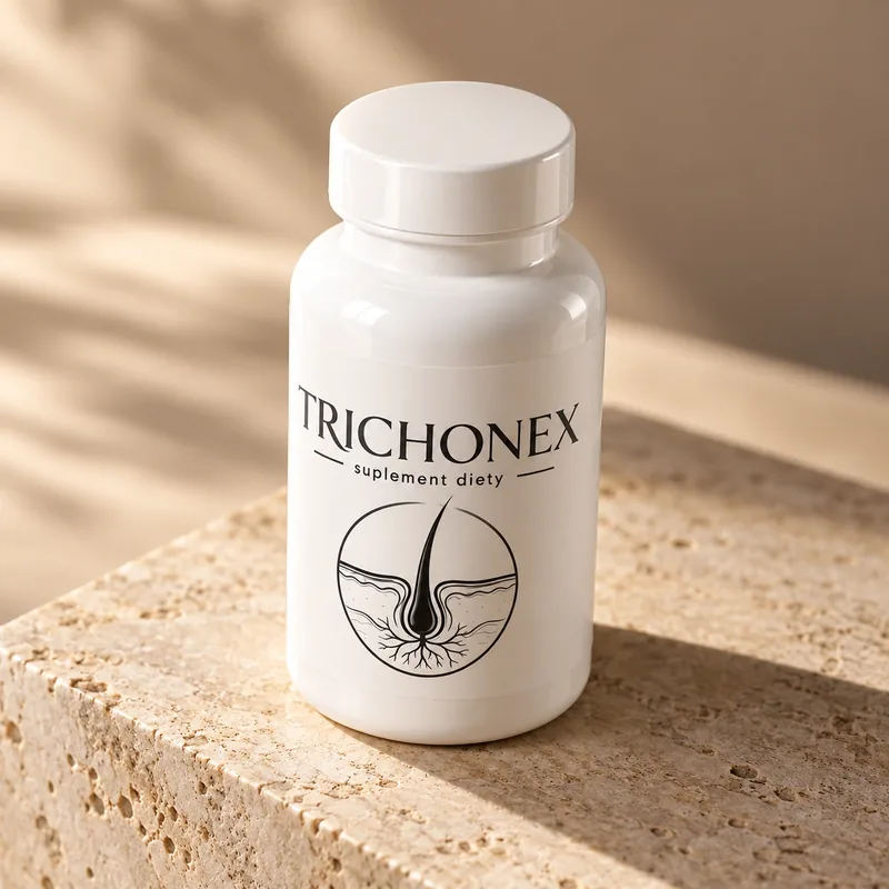 Trichonex – opakowanie na kamiennym podeście